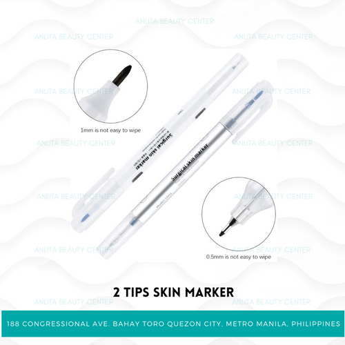 Skin Marker (2 Tips) with Ruler