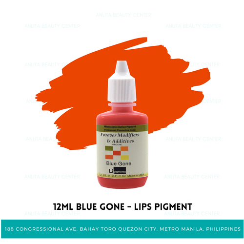Blue Gone 12ml ( The Forever Color Series)