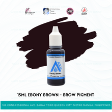 Ebony Brown 15ml (Aqua)