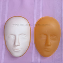 5D Latex Face Mask Set (Soft & Hard) Practice Skin Pad