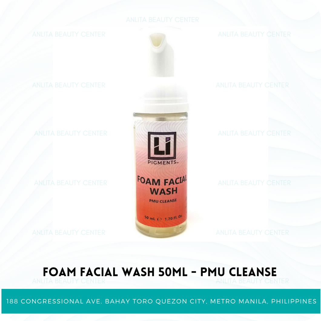 Li FOAM FACIAL WASH - PMU CLEANSE