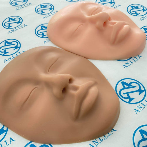PREMIUM REALISTIC 5D SILICONE PRACTICE FULL FACE design 2