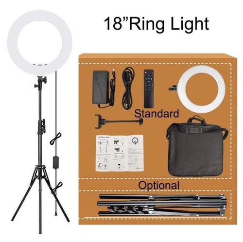 Ring Light with Remote Control