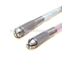 MS Dual-head w/ Stone (Purple, White, Aqua Blue, Pink)