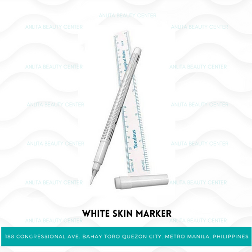 Skin Marker White (with Ruler)