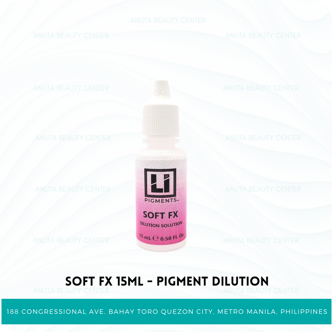 Soft FX Pigment Dilution 15ml