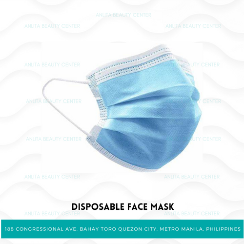 Disposable Face Mask (Durable)