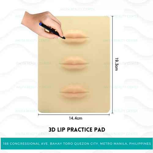 3D Lip Practice Pad