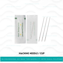 Machine Needle and Cap