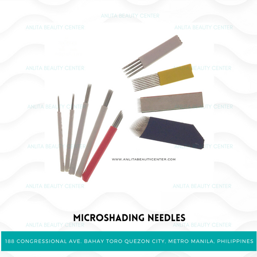Microshading Needle