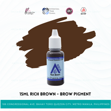 Rich Brown 15ml (Aqua)