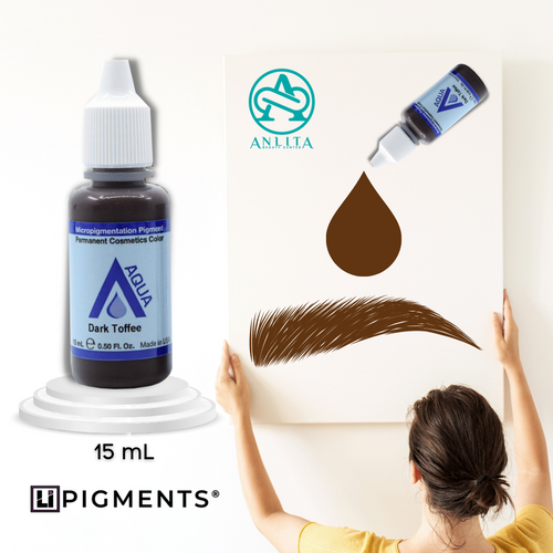 Dark Toffee 15ml (Aqua)