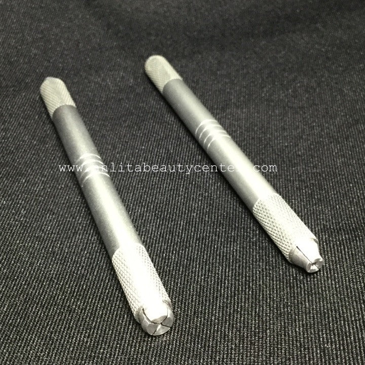 Microshading Tool Dual Head Silver – Anlita Beauty Center