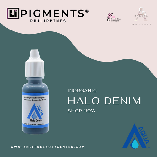Halo Denim - Blue 15ml (Aqua)