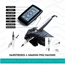 Hairstrokes & Shading PMU Machine