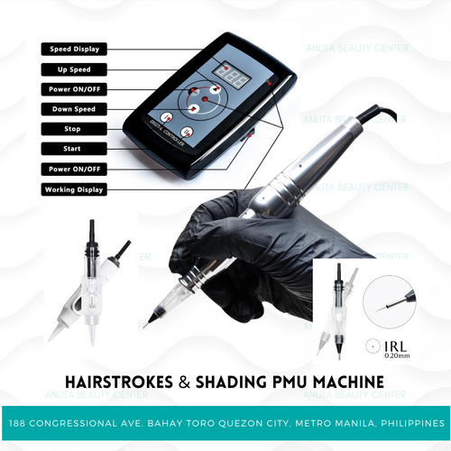 Hairstrokes & Shading PMU Machine