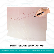 Inkless "Brown" Blank Skin Pad