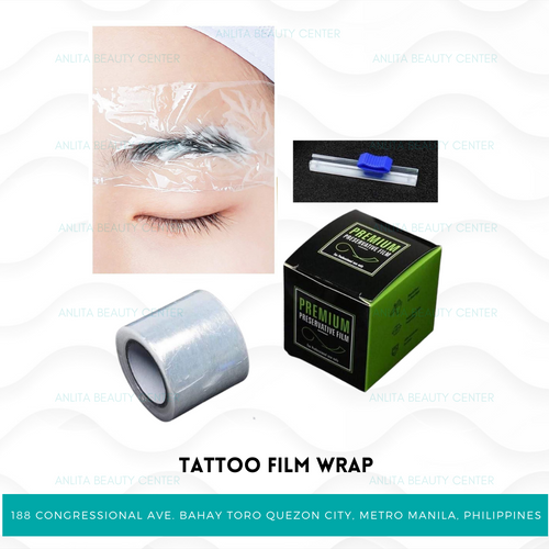 TATTOO FILM WRAP - Plastic Wrap Numbing Film