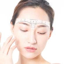 Disposable Sticky Eyebrow Ruler (50pcs/ roll)