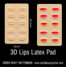 3D Lip Practice Pad