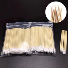 Wooden Cotton Stick (per pack)
