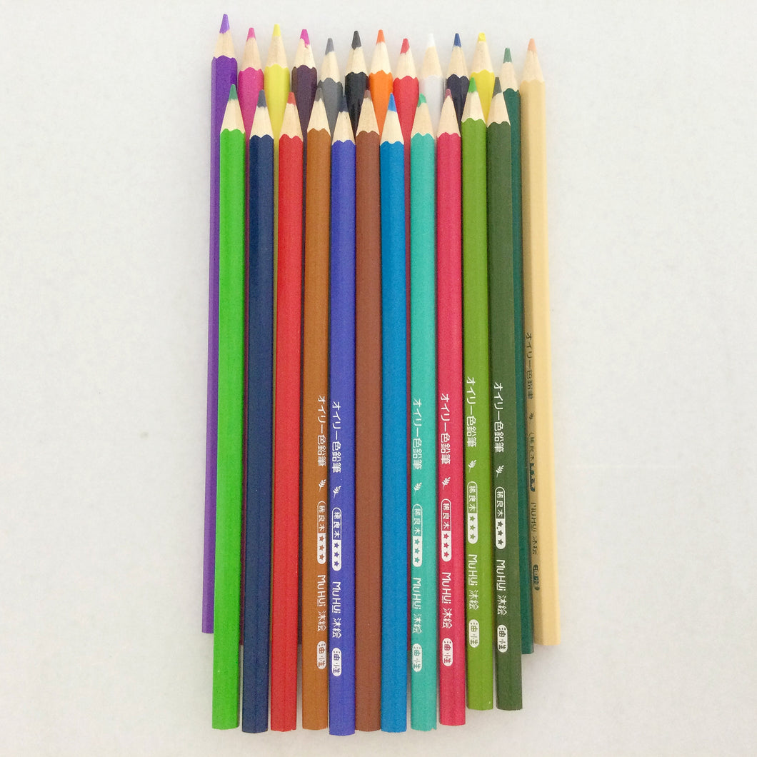 Wooden Colour Pencil