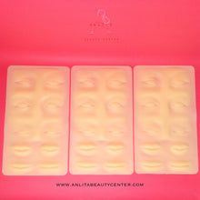 3 in 1 - 3D Practice Pad (Brows,Eyes,Lips)