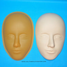 5D Latex Face Mask Set (Soft & Hard) Practice Skin Pad