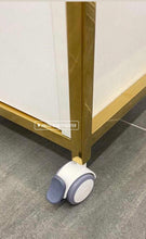 Gold Stainless Steel Electroplated Trolley