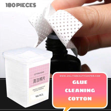 Eyelash Extension Glue Cleaning Cotton Pad