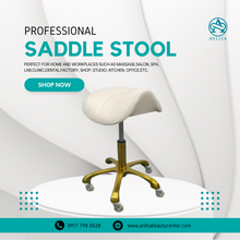 Professional Saddle Stool