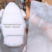 DISPOSABLE BED COVER
