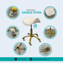 Professional Saddle Stool