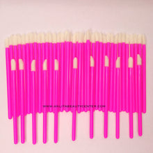 Cosmetic Brush Wand 50p/pack