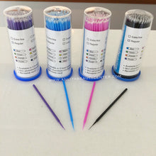Micro Brush Applicator 100pc/Bottle