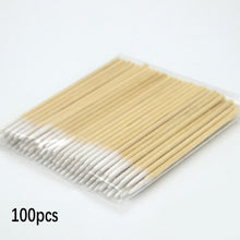 Wooden Cotton Stick (per pack)