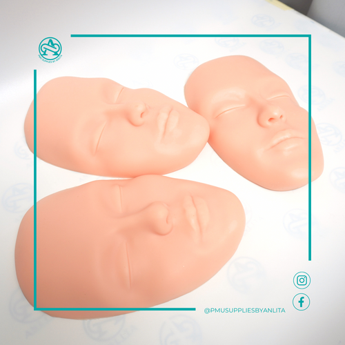 PREMIUM REALISTIC 5D SILICONE PRACTICE FULL FACE