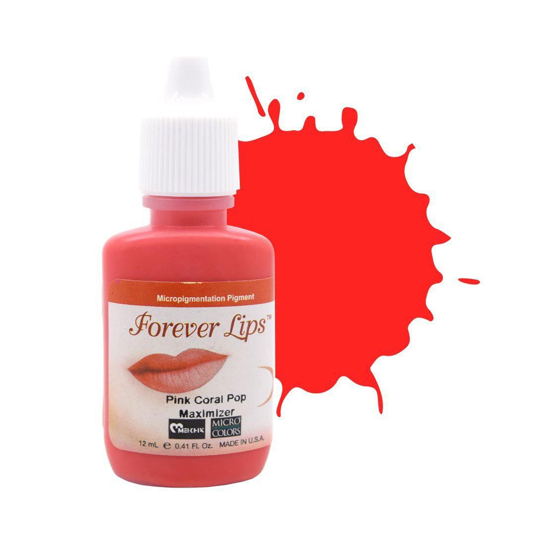 Pink Coral Pop 12ml ( The Forever Color Series)
