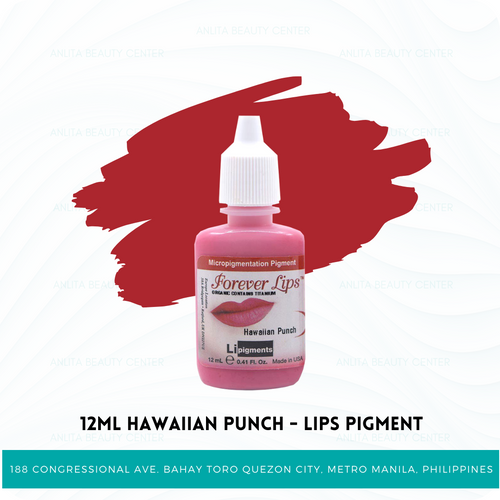 Hawaiian Punch 12ml ( The Forever Color Series)