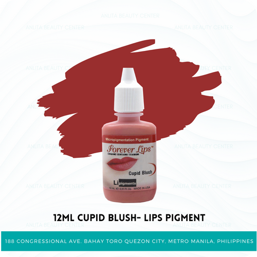 Cupid Blush 12ml ( The Forever Color Series)