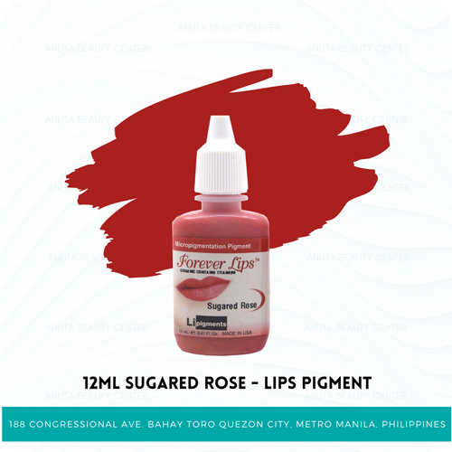 Sugared Rose 12ml ( The Forever Color Series)