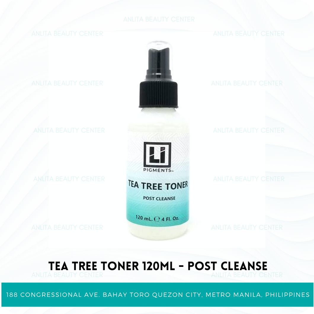 TEA TREE CLEANSING - POST CLEANSE