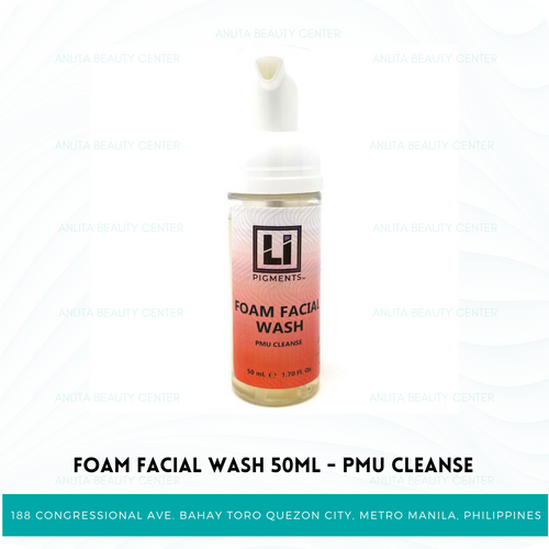Li FOAM FACIAL WASH - PMU CLEANSE