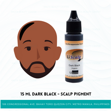 Dark Black 15ml (Organic Li Scalp)